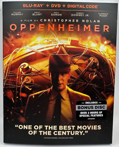 Oppenheimer (Blu-ray, 2023) Factory Sealed with Slipcover and Free Shipping NEW!