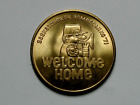 Saskatchewan CANADA 1971 Welcome Home Brass Medal for Homecoming'71