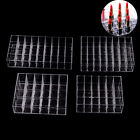 24/36/40 Lipstick Holder Display Stand Cosmetic Organizer Makeup Case Acrylic-x$