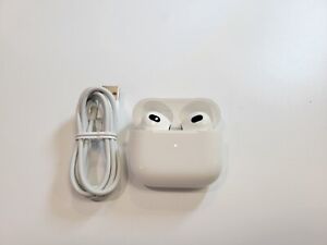 Apple AirPods 3rd Generation Wireless In-Ear Headset  White See Details Preowned