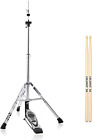 New ListingHi Hat Stand,Hat Cymbals Stand,High Hat Stand with Smooth Pedal,Practice High Ha