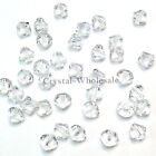 Swarovski 5328 XILION Bicone Beads Factory Pack clear CRYSTAL 001 *Pick Size QTY