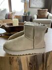 UGG Classic Mini II Water-resistant Suede Ankle Boots Size 6