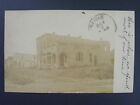 Golden Gate Illinois IL Hoffee Storefront Real Photo Postcard RPPC 1907 Doane