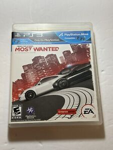 Need for Speed: Most Wanted (Sony PlayStation 3, PS3) Complete W/ Manual Racing