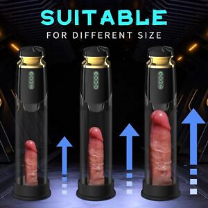 Vacuum Electric Penis Pump Rechargeable Male Penis Enlarger Enhancement Growth