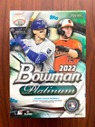 2022 Topps Bowman Platinum Baseball Trading Cards Blaster Box - Factory Sealed
