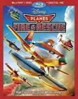 Planes Fire and Rescue (2-Disc Blu-ray +DVD + Digital HD) - Blu-ray - VERY GOOD