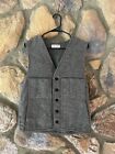 Vintage Filson Mackinaw Wool Vest Size Medium