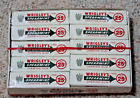 Vintage Wrigley's Spearmint Chewing Gum - 20 pkgs/5 sticks - sealed