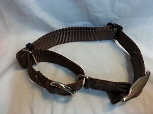 Martingale Dog Collar  USA Hand Made Tough With Double Bar Buckle