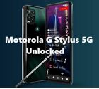 Motorola Moto G Stylus 5G 256GB  Green XT2131-1 Factory Unlocked Smartphone