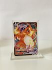 Pokemon Charizard VMAX 020/189  METAL GOLD CARD Collectible/Gift/Display