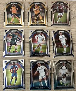 Panini Prizm Soccer Rookie Cards Lot