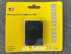 NWT 16MB  Memory Data Card For Sony Playstation 2 PS2 Slim Game Console