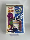 Barney - Good Day, Good Night (VHS, 1997)
