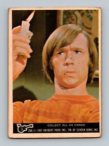 1967 Raybert #28A The MONKEES - LOW GRADE Vintage Trading Card