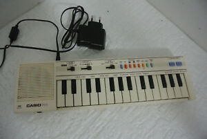 New ListingCasio PT-1 vintage electronic keyboard,works great