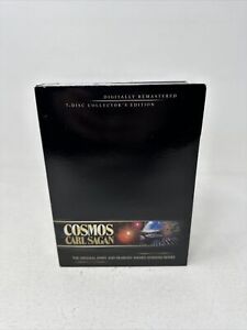 Cosmos - Digitally Remastered (7-Disc Collector's Edition, VERY NICE DISCS!)