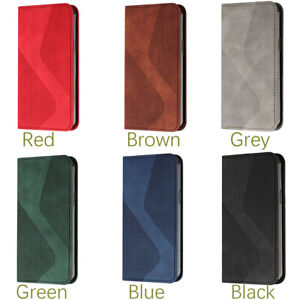 Leather Wallet Card Holder Flip Case Cover For Samsung Galaxy A73 5G A54 A22 A03