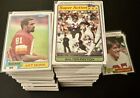 1981 Topps Football Cards 1-250 (EX-NM) - You Pick - Complete Your Set