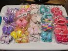 Wholesale Large Lot 124 Mermaid Sequin Butterfly Ponytail Holder Scrunchies