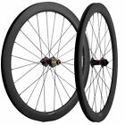 50mm Carbon Disc Brake Wheels 700C 25mm U Shape Cyclocross Disc Carbon Wheelset