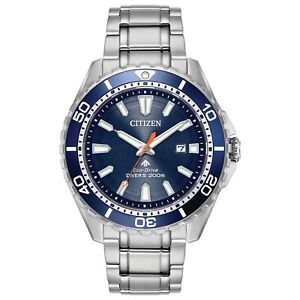 Citizen Eco-Drive Promaster Diver Men's Date Display 45mm Watch BN0191-55L