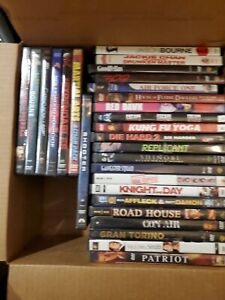 Lot of Action/ Adventure movies used Dvd 38 movies