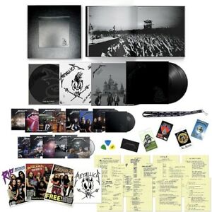 Metallica - METALLICA (Remastered Deluxe Box Set)(5LP)(14CD)(6DVD) [New Vinyl LP