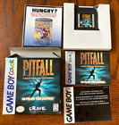 Nintendo Game Boy Color Pitfall Beyond The Jungle-Game, Manual & Case-Works