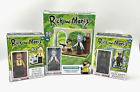 RICK and MORTY EVIL DISCREET ASSASSIN ANTS IN EYES Sets Build McFarlane Lot NEW