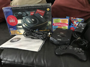 New ListingSega Genesis CDX console - Boxed/complete all paperwork! - Great set
