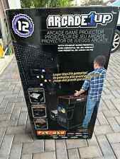 Arcade1Up Pac-Man Arcade Game Projector 12-in-1 Games New