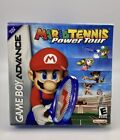 Mario Tennis: Power Tour (Nintendo Game Boy Advance, 2005) Missing Manual 💎