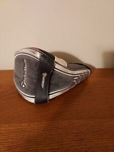 TaylorMade R11 Driver Golf Club Head Cover.Black/White Replacement Head Cover. O