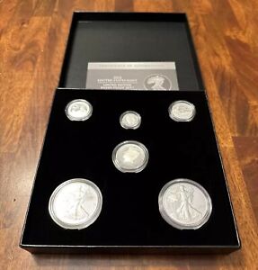 New ListingUSA 2021 Limited Edition Silver Proof Set American Eagle Collection (21RCN)