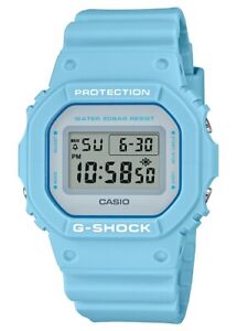 CASIO G-Shock DW-5600SC-2JF Blue Digital EL Light 200M Unisex Watch New