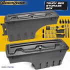 Truck Bed Storage Box Tool Box Left+Right Fit For 02-18 Dodge Ram 1500 2500 3500 (For: Ram)