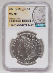 2021-S Morgan Silver Dollar NGC MS 70 33647-18