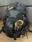 Oakley Icon 3.0 Tactical Backpack Stealth Black Yellow Free Shipping