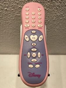 Disney Princess adult Remote Control for DVD Player pink purple replacement #Z2