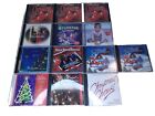 Christmas Holiday Music Disney Beach Boys Mannhem Steamroller CDs Lot Of 13