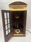 Spirit of St. Louis Vintage Wall Mountable Mini Telephone Booth W/ Light  Box