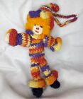 Vintage Handmade Clown Doll - Circa 1970’s - Arms & Legs Do Move