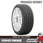 1 x 215/45 R17 91W XL Toyo Proxes Sport High Performance Tyre - 2154517 (New)