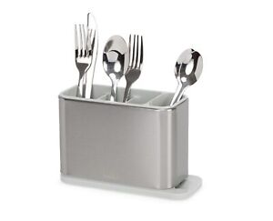 Joseph Joseph Surface Kitchen Sink Cutlery Drainer, Utensil Cutlery and Kitch...