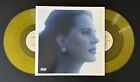 Lana Del Rey Blue Banisters Exclusive Limited Edition Yellow Colored Vinyl 2LP