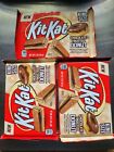 3 King Size KitKat CHOCOLATE FROSTED DONUT Candy Bar Wafers 3 Oz Candy  - 3 BARs