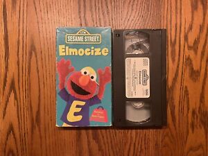 Sesame Street - Elmocize (VHS, 1996) *Buy 2 Get 1 Free*
